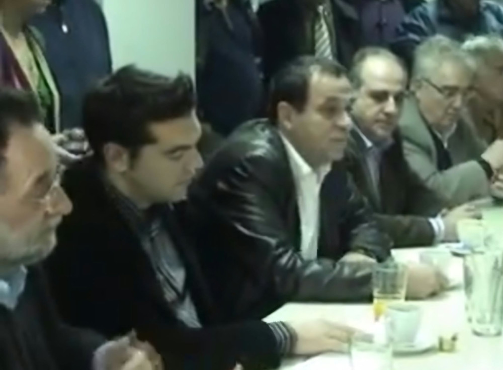 Ρίζος Ρίζος: Το παλιό βίντεο δίπλα στον Τσίπρα