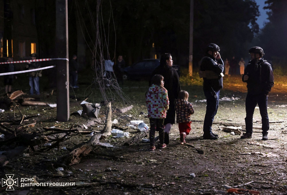 Ουκρανία: στους 14 οι νεκροί από το πλήγμα στην Ντνίπρο