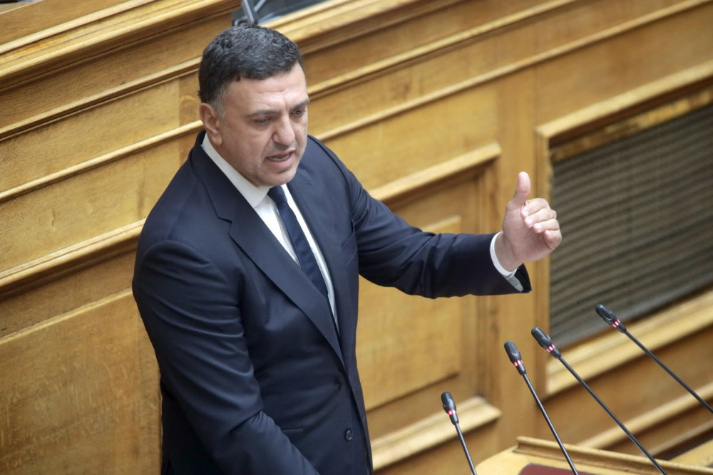 Βασίλης Κικίλιας για τις προσβολές Βελόπουλου: Να πάρει πίσω όσα είπε για το Λιμενικό και τα τουρκικά αλιευτικά