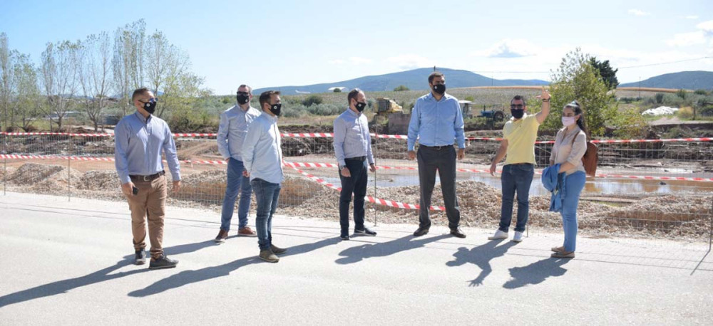 Επίσκεψη του προέδρου της ΟΝΝΕΔ στο νομό Μαγνησίας