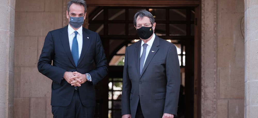 Μητσοτάκης σε Αναστασιάδη: Η ΕΕ ξέρει πια ποιος ειναι ο ταραχοποιός στη γειτονιά