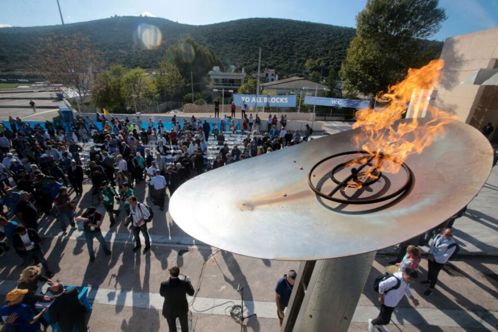Ματαιώθηκε λόγω κορωνοϊού ο Μαραθώνιος της Αθήνας