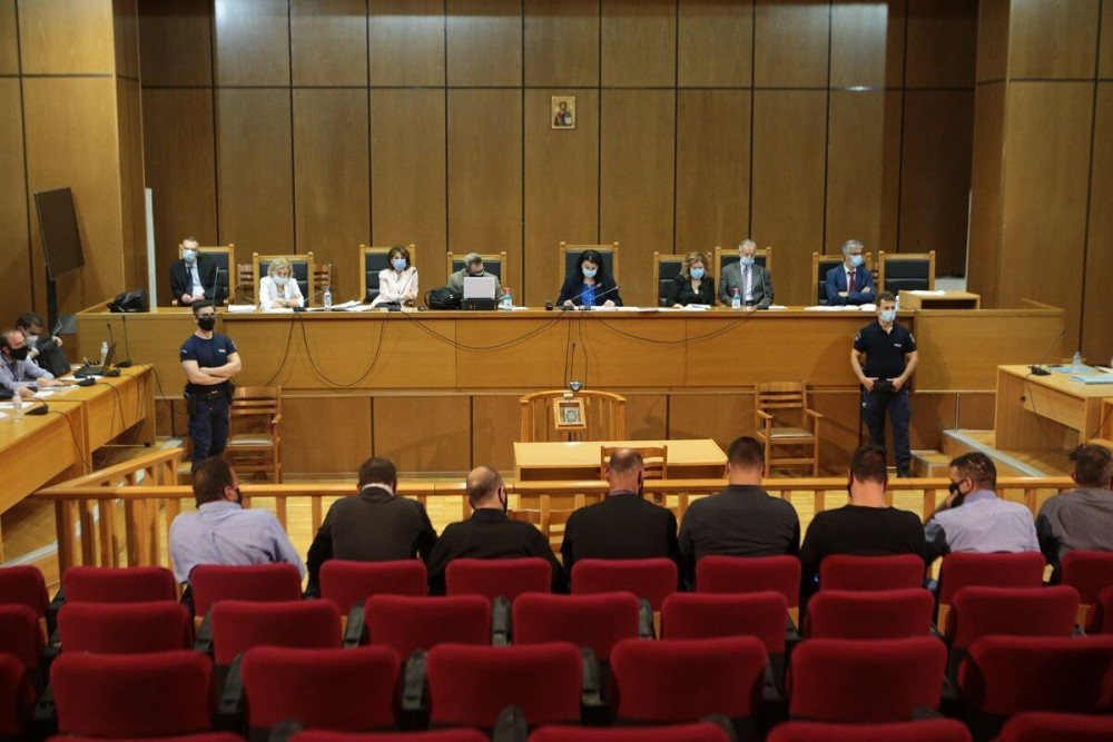 Δίκη Χρυσής Αυγής: Τη Δευτέρα (12/10) η απόφαση επί των ελαφρυντικών