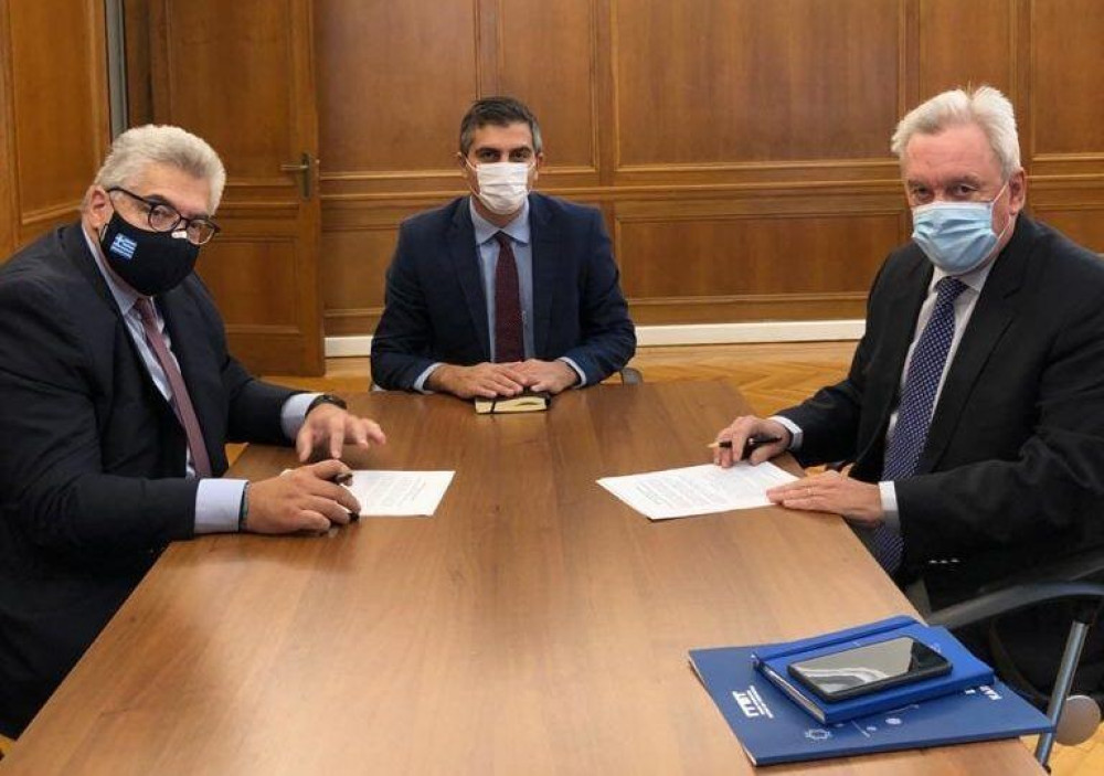 ΥΠΑΕΝ-ΥΠΕΘΑ: Έπεσαν οι υπογραφές για το πρόγραμμα «Θώραξ – Thorax»