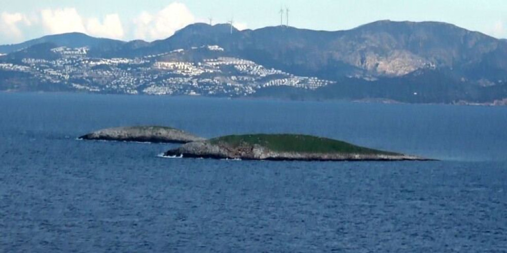 Επισήμως ελληνικά τα Ίμια