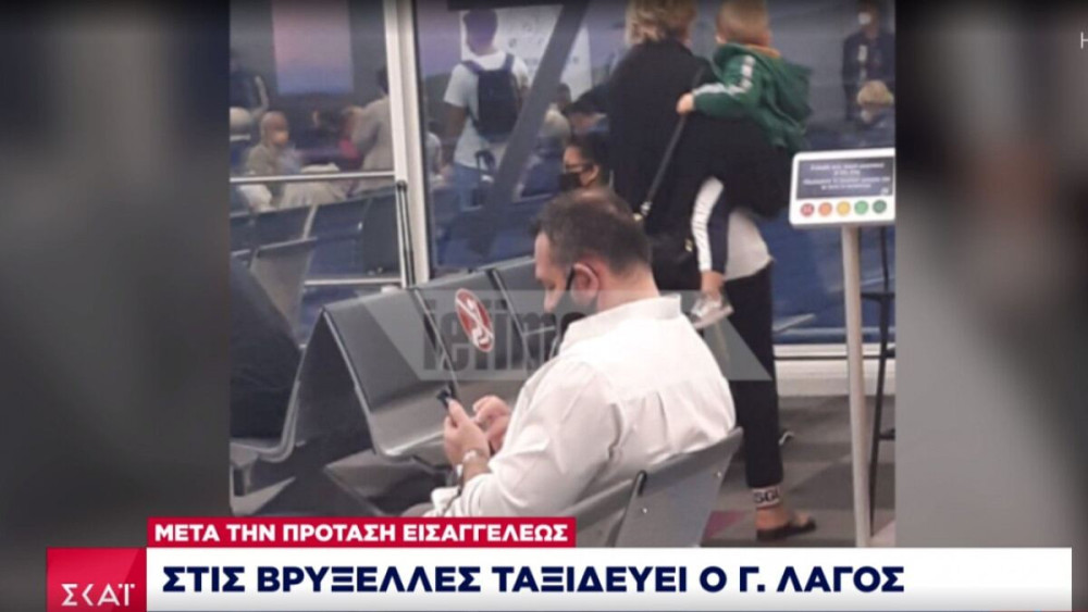 Έγινε λαγός ο… φασιστο- Λαγός!