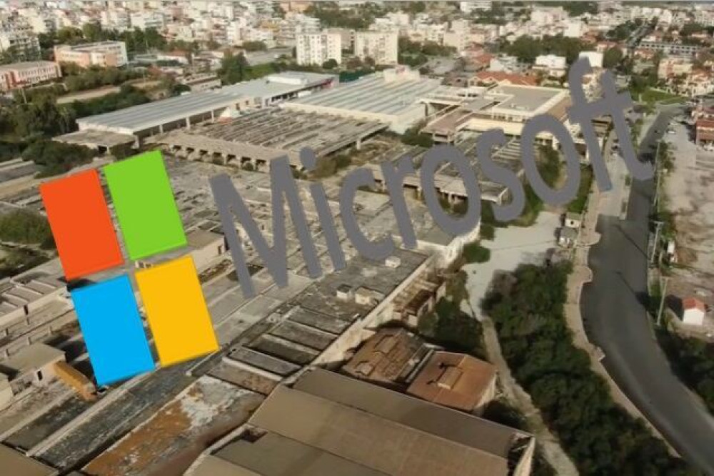 Στο εργοστάσιο της “Αιγαίον” στο Λαύριο η Microsoft