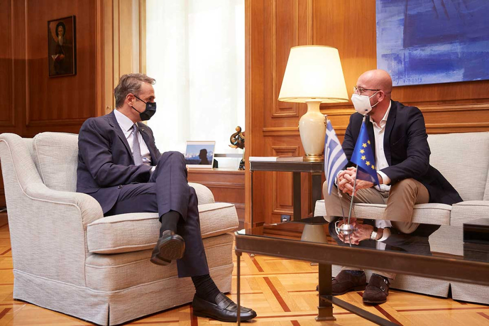 Επικοινωνία Μητσοτάκη – Μισέλ εντός της ημέρας για τις τουρκικές προκλήσεις