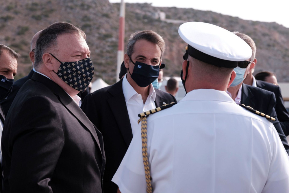 Γερμανικός Τύπος: “Ο Πομπέο στηρίζει την Ελλάδα”