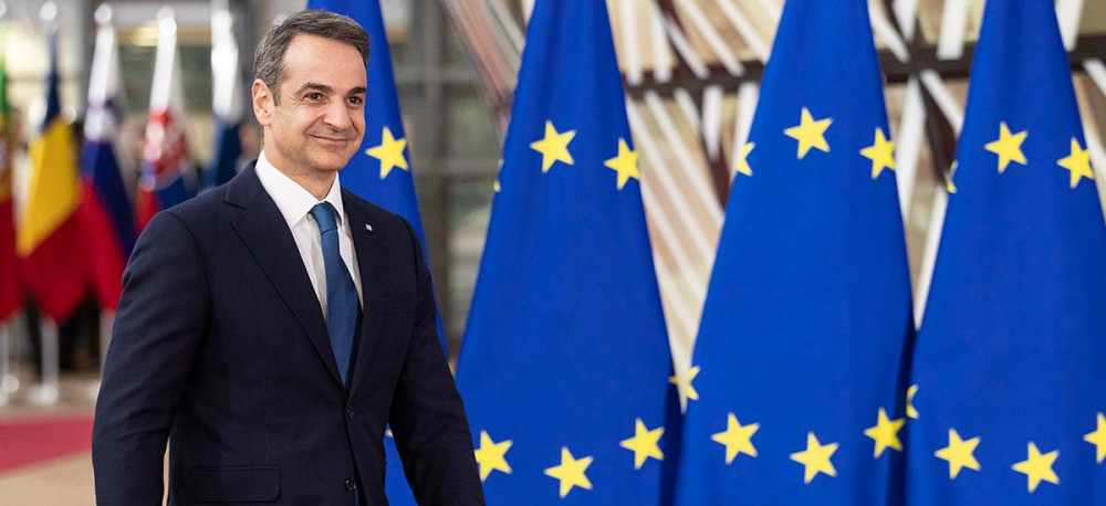 Συνάντηση Μητσοτάκη με Μισέλ και Ντερ Λάιεν