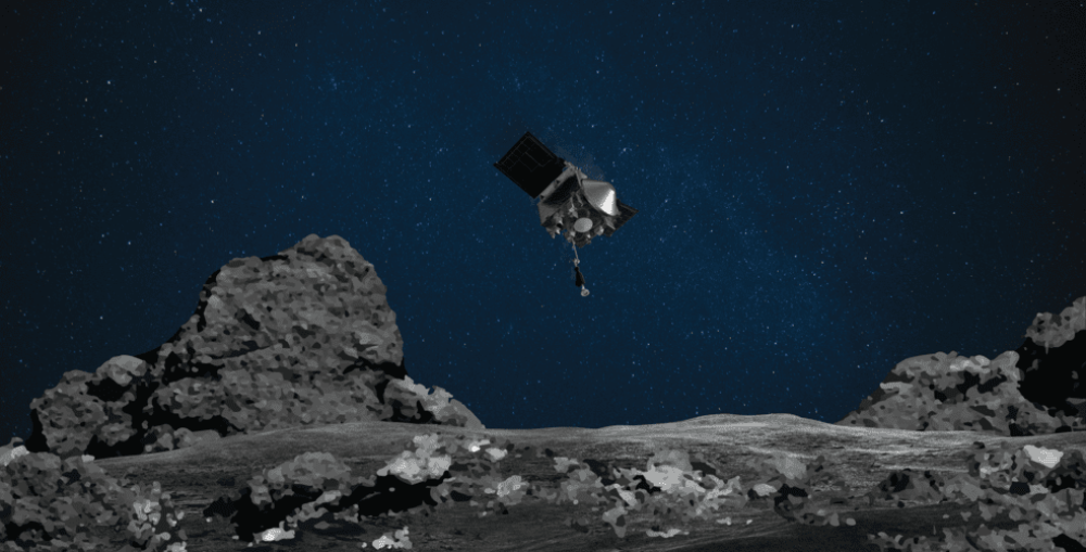 Το σκάφος OSIRIS-REx της NASA κατάφερε να αγγίξει αστεροειδή