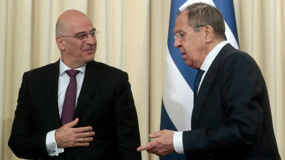 Συνάντηση Δένδια – Λαβρόφ τη Δευτέρα στην Αθήνα