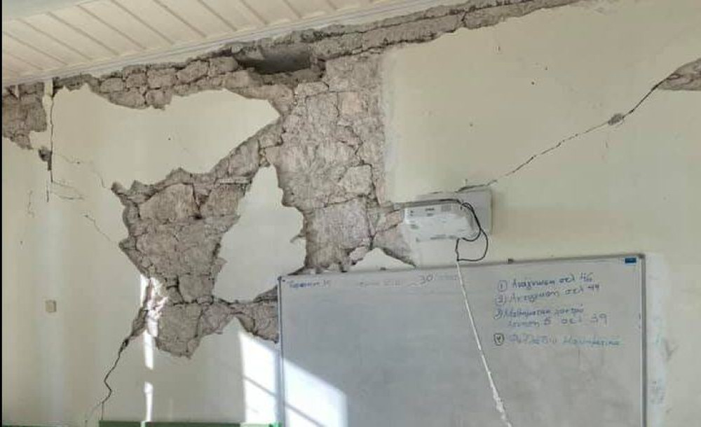 Σάμος: Σε εξέλιξη οι εντατικοί έλεγχοι κτιρίων – Ακατάλληλα 11 σχολεία