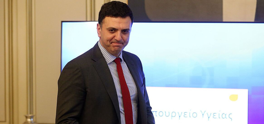 “Περαστικά” από Κικίλια στον Σχοινά που βρέθηκε θετικός στον κορωνοϊό
