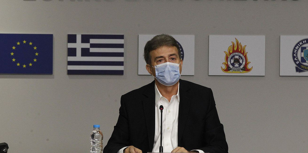 Θεσσαλονίκη – Χρυσοχοΐδης: Μείνετε σπίτια σας