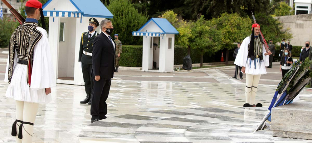 Πατούλης: Πιο επίκαιρο από ποτέ το μήνυμα του Έπους του ’40