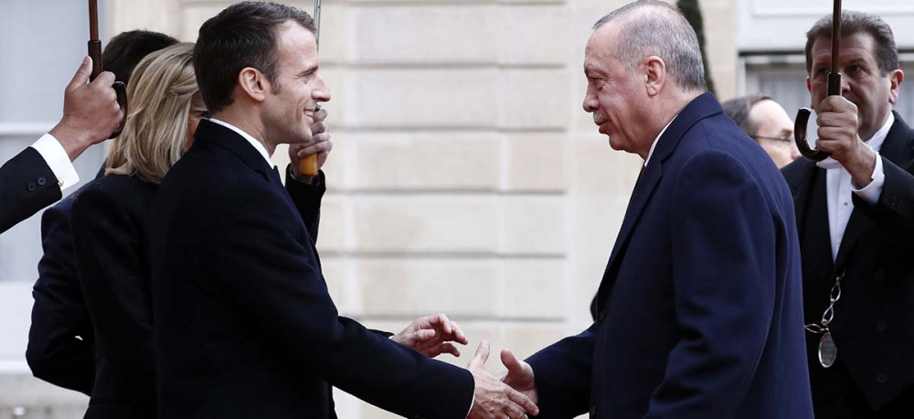 Επίθεση Ερντογάν σε Μακρόν: “Χρειάζεται ψυχοθεραπεία”