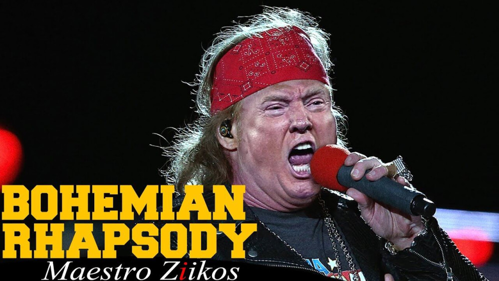 Η ραψωδία του Τραμπ που σπάει ταμεία!