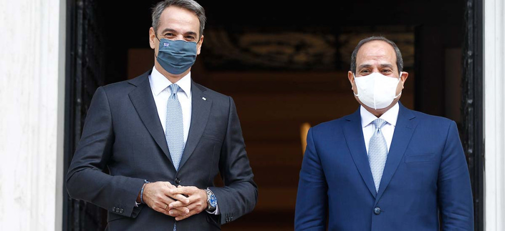Αμυντική συνεργασία Ελλάδας – Αιγύπτου αποφάσισαν Μητσοτάκης και Αλ Σίσι