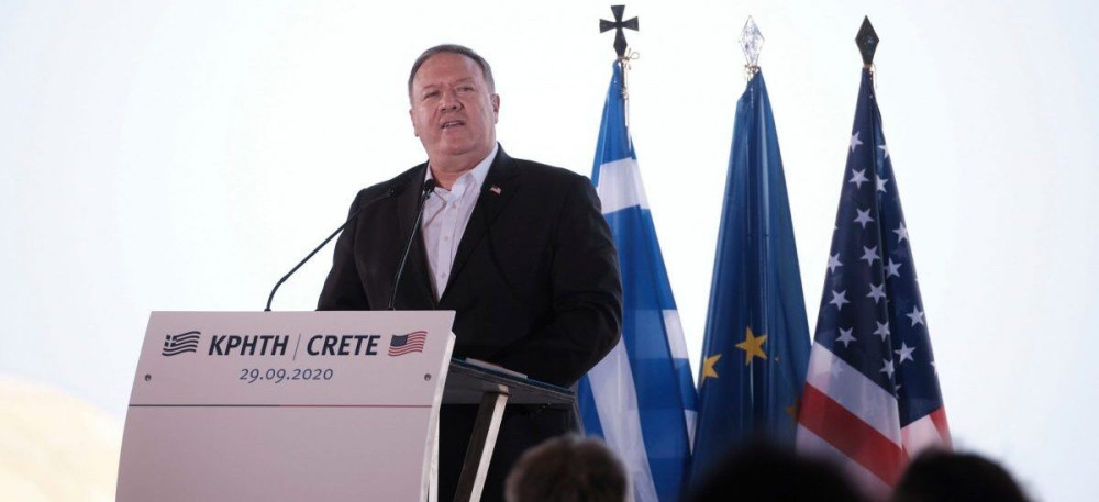 Αμερικανικό χαστούκι στην Άγκυρα – Πομπέο: Αποδοκιμάζονται οι τουρκικές ενέργειες