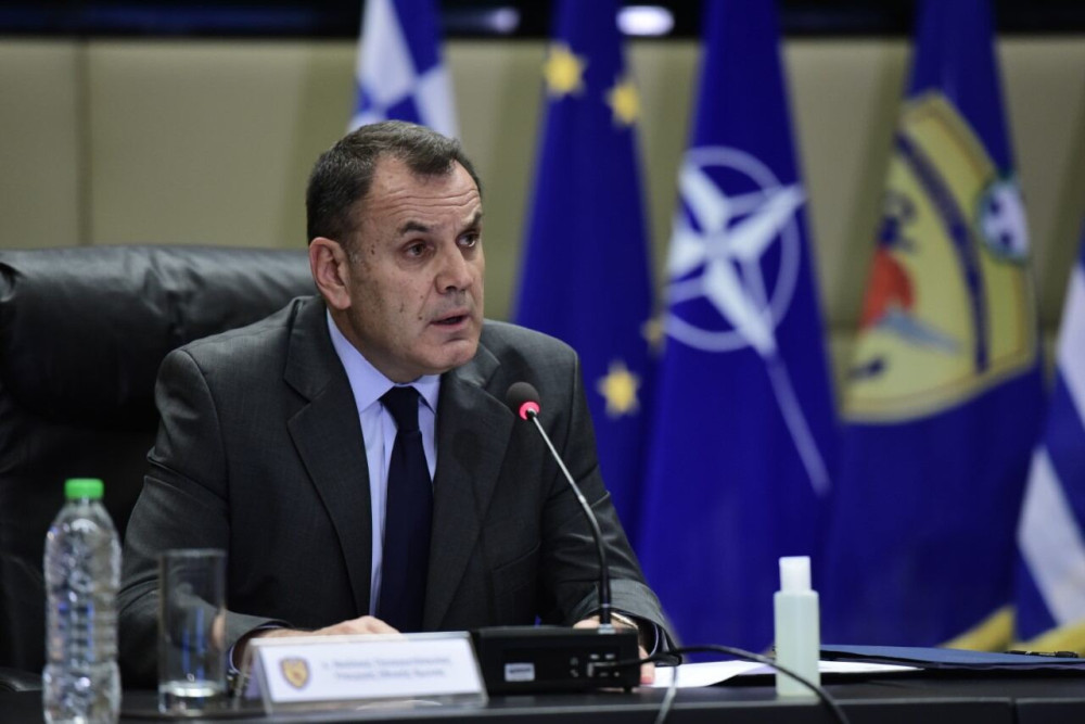 Στη Λευκωσία για την τριμερή Ελλάδας – Κύπρου – Ισραήλ ο Παναγιωτόπουλος