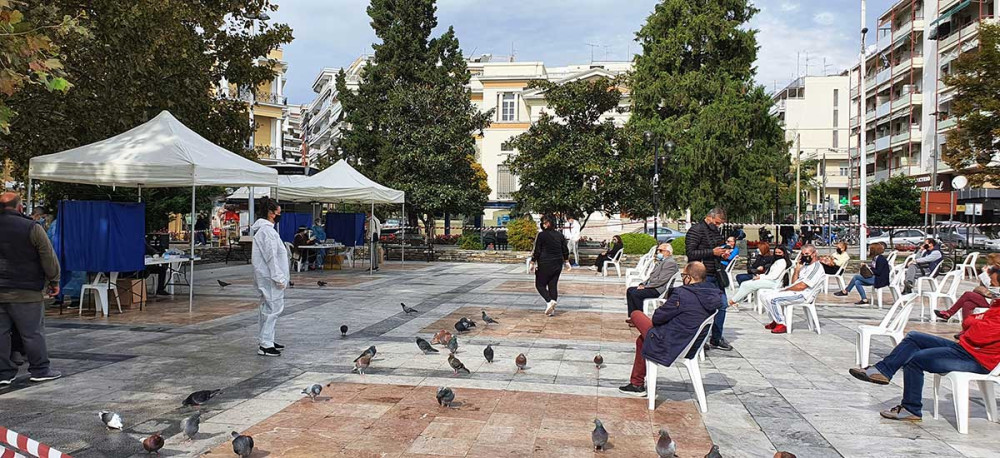 Στο “κόκκινο” από σήμερα Ιωάννινα και Σέρρες-Ποια μέτρα προβλέπονται