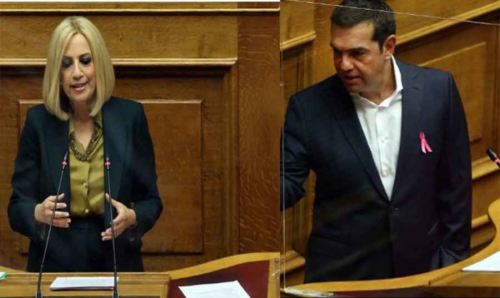 Καυγάς Τσίπρα – Γεννηματά για την προοδευτική παράταξη