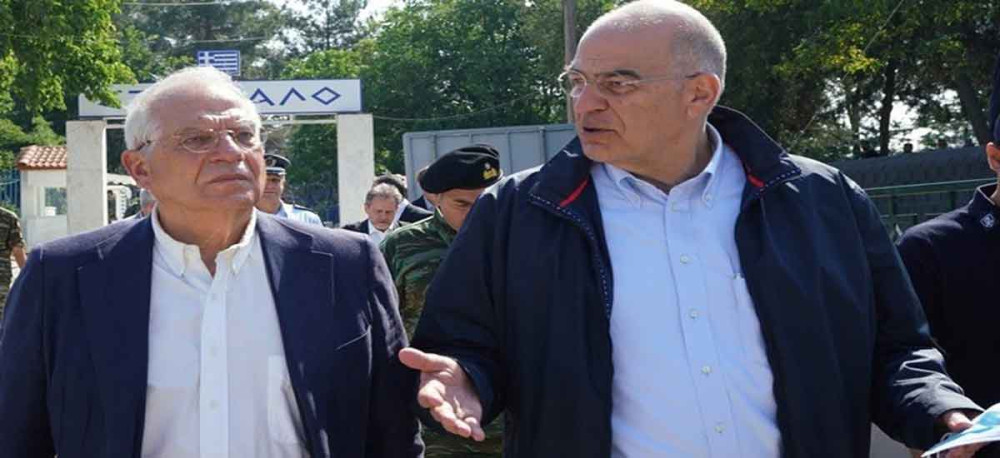 Επικοινωνία Δένδια –  Μπορέλ για το σεισμό που έπληξε τη Σάμο