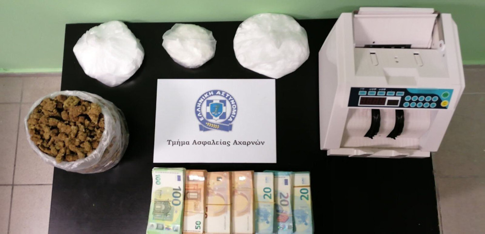 ΕΛΑΣ: Σύλληψη τριών ατόμων – Κατασχέθηκαν 38 κιλά κάνναβη και 2 κιλά ηρωίνη