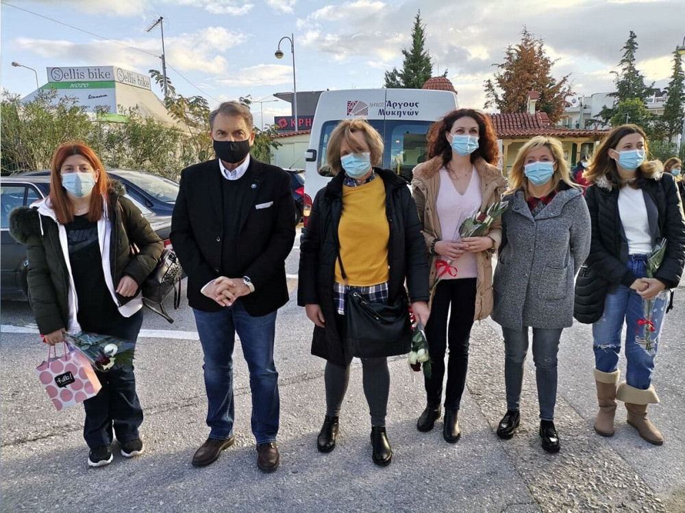 Νοσηλεύτριες Αργολίδας: Η απόφαση πάρθηκε σιωπηλά με τα… μάτια της καρδιάς