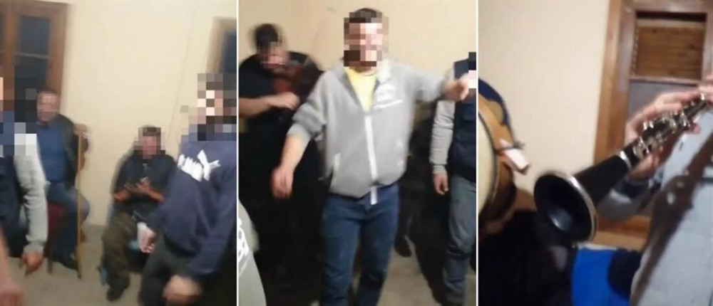 Συνελήφθησαν 9 άτομα για γλέντι με κλαρίνα, ψητά και live στο Facebook!