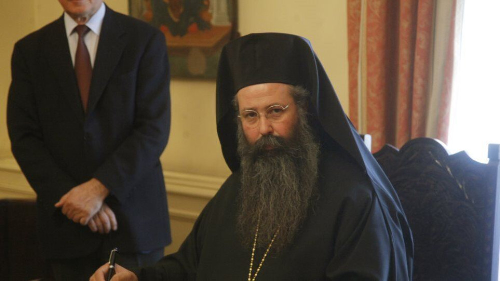 Σταθερή η κατάσταση του μητροπολίτη Κίτρους