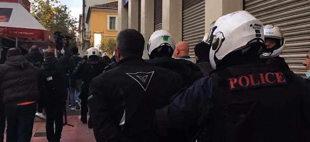 Ένταση σε Καισαριανή, Σεπόλια και Σταθμό Λαρίσης – Πάνω από 100 προσαγωγές
