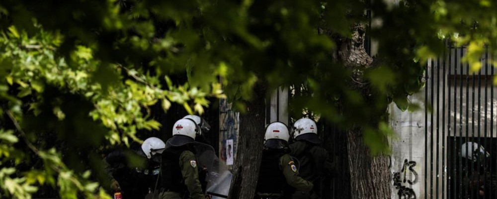 Επέτειος Γρηγορόπουλου: Επεισόδια στα Εξάρχεια – Νέες προσαγωγές από την ΕΛΑΣ