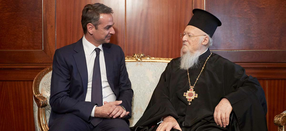 Επικοινωνία Μητσοτάκη – Βαρθολομαίου