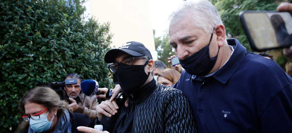 Αναβάλλεται αορίστως η δίκη του Νότη Σφακιανάκη