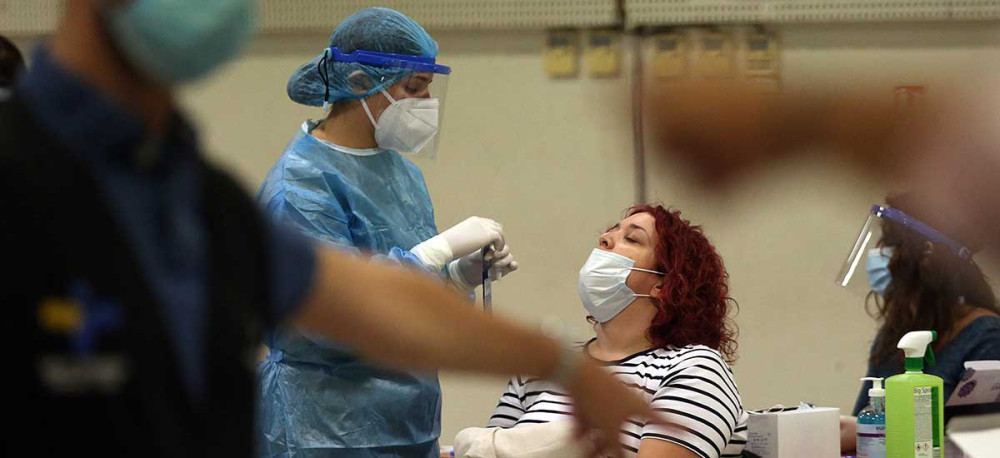 Κορωνοϊός: Σε 1041 rapid test βρέθηκαν 46 θετικά κρούσματα