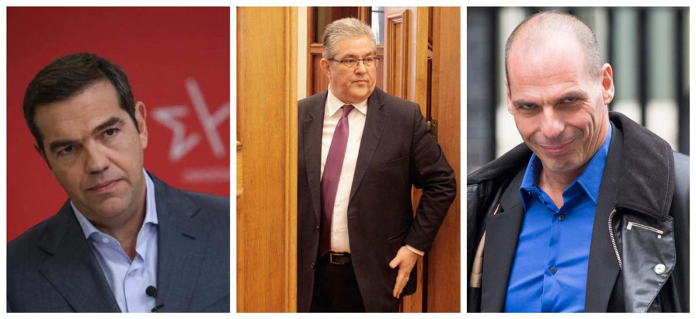 Τα τρία «πουλάκια» εν μέσω πανδημίας…