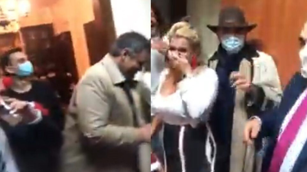 Βίντεο από το κορωνοπάρτι του Βερβεσού: «Σεισμός, σεισμός, συνωστισμός!»