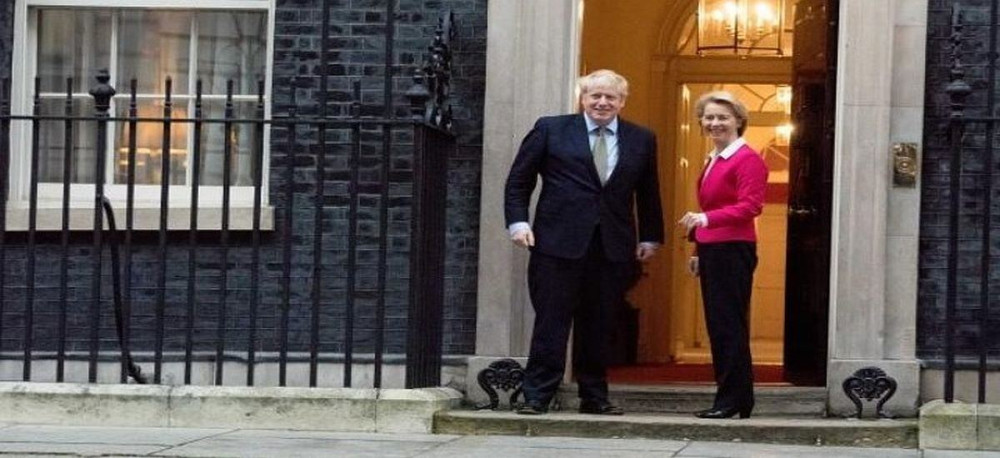 Brexit: Κοινό ανακοινωθέν Φον ντερ Λάιεν και Τζόνσον – Αδύνατη η εμπορική συμφωνία