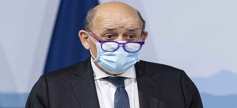 Στο πλευρό του Μπάιντεν ο Γάλλος ΥΠΕΞ: “Ανεύθυνος” ο Τραμπ