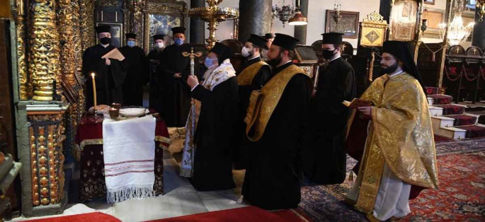 Ο Οικουμενικός Πατριάρχης προσευχήθηκε για τα θύματα του Μεγάλου Λιμού στην Ουκρανία