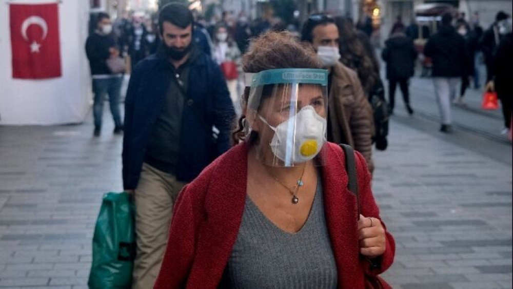 Τουρκία: Αριθμός ρεκόρ θανάτων από κορωνοϊό για έκτη συνεχή ημέρα