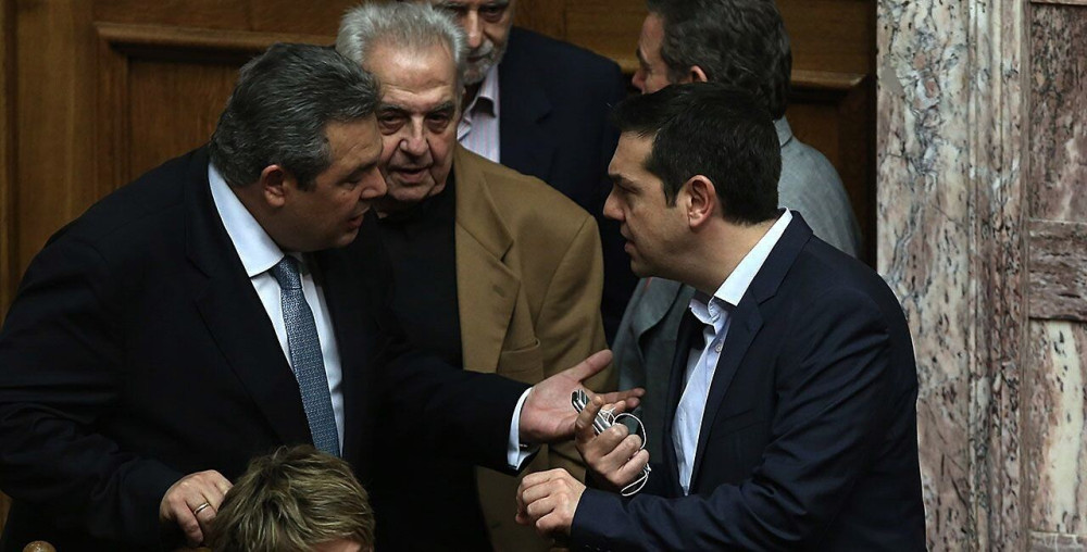 Κυρ Αλέκο πες αλεύρι, ο “αριστερός” Καμμένος σε γυρεύει!