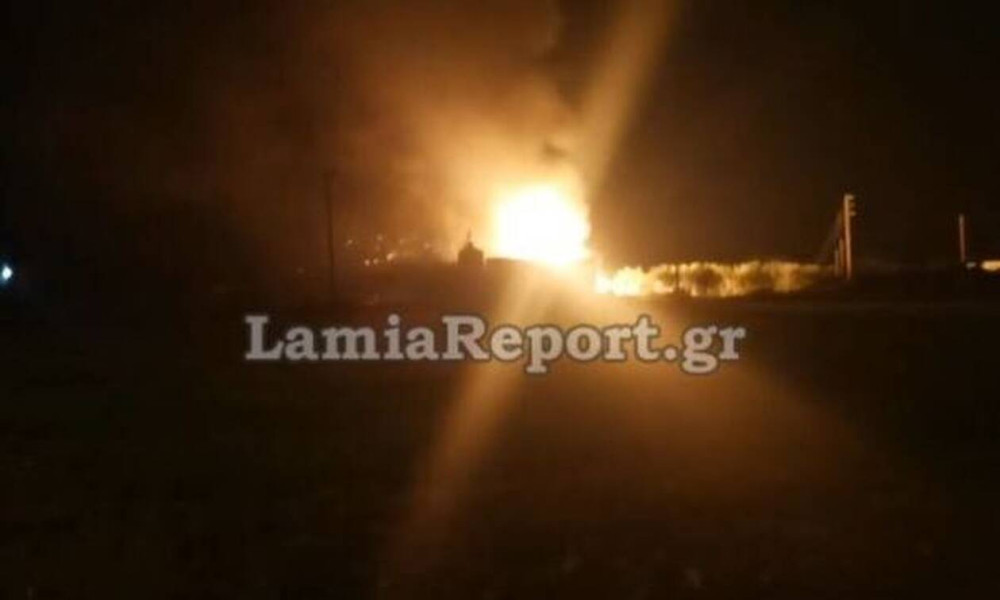 Λαμία: Δύο τραυματίες από έκρηξη σε επιχείρηση με φιάλες υγραερίου – Εκκενώνεται η περιοχή