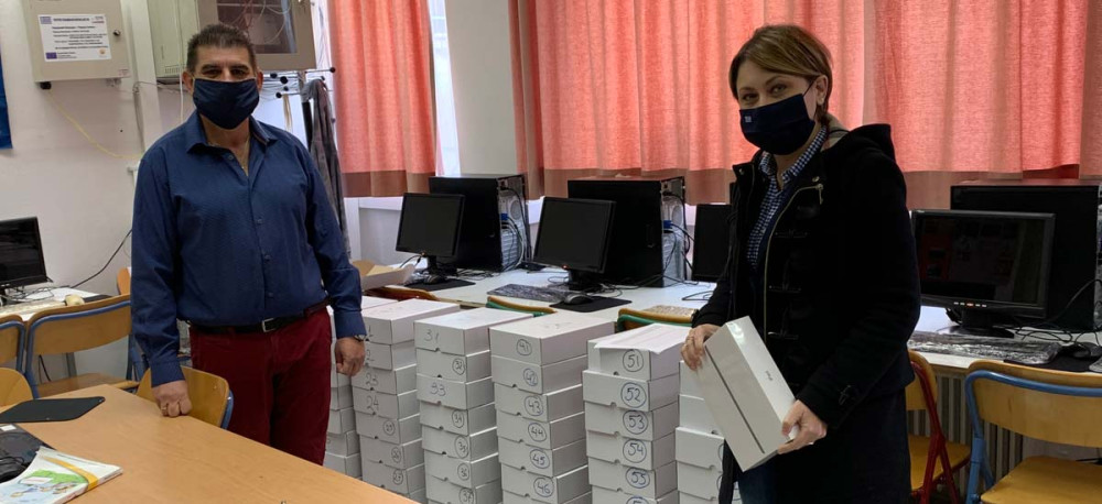 Στο Πειραματικό Δημοτικό Σχολείο του Πανεπιστημίου Πατρών η Αλεξοπούλου
