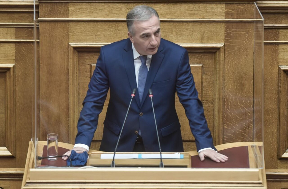 Καλαφάτης: Έχουμε ακόμη δύσκολες μέρες μπροστά μας αλλά το πιο βαθύ του ποταμού το περάσαμε