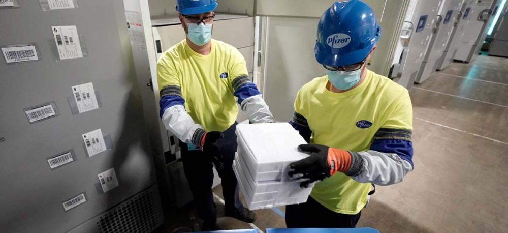Σήμερα στην Ελλάδα το εμβόλιο της Pfizer – Δρακόντεια μέτρα φύλαξης