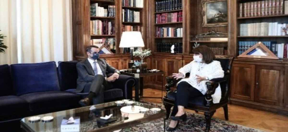 Συνάντηση  Σακελλαροπούλου – Μητσοτάκη τη Δευτέρα