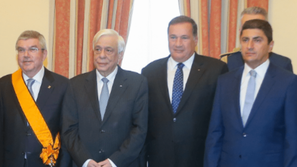 ΔΟΕ σε Αυγενάκη: Από καρδιάς συγχαρητήρια για την υποστήριξή στο Ολυμπιακό Κίνημα
